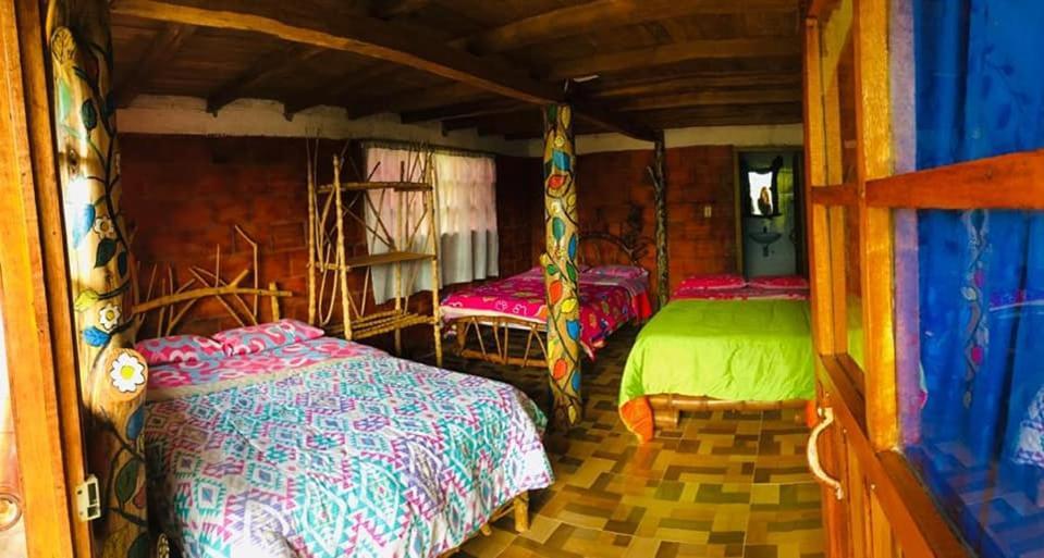Eco Hotel Manu Viajeros San Agustín 外观 照片