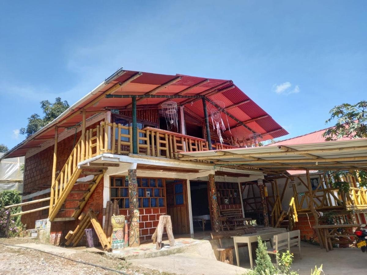 Eco Hotel Manu Viajeros San Agustín 外观 照片
