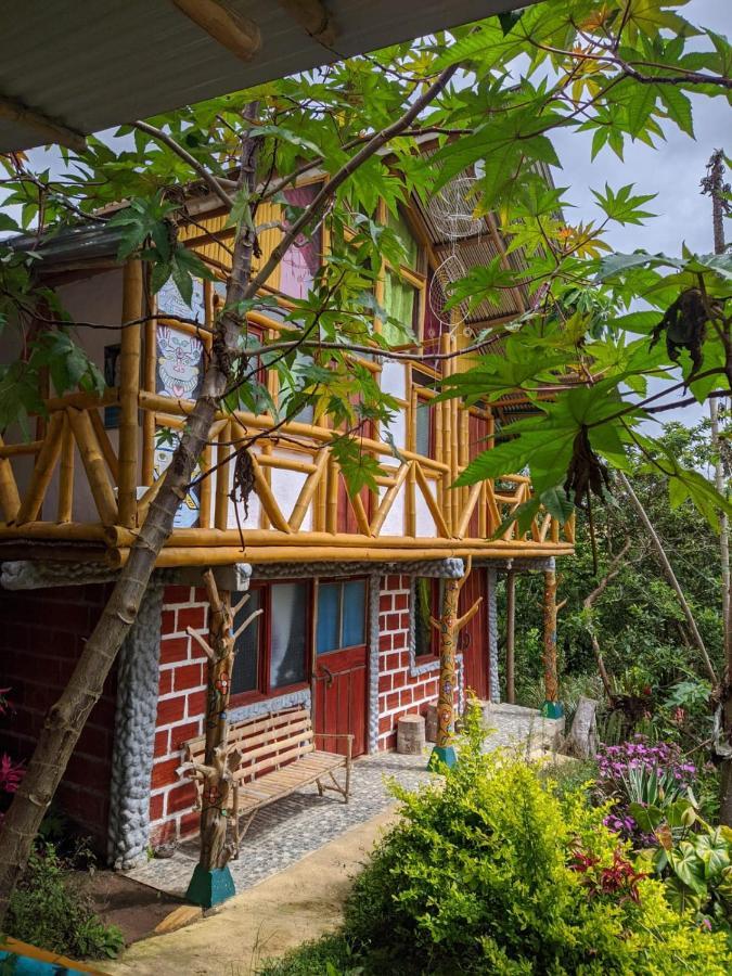 Eco Hotel Manu Viajeros San Agustín 外观 照片